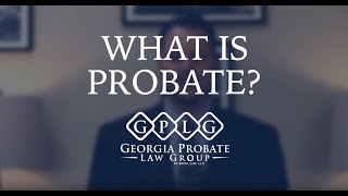 What Is Probate [upl. by Adliwa]