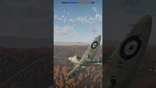 Spitfire IIa vs La5 warthunder [upl. by Iila]