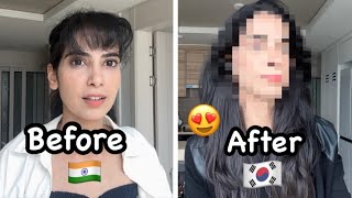 🇰🇷My birthday Korean makeover 🎂  Korean Vlog shopping makeup ✨ [upl. by Waly654]