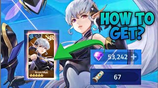 HOW TO GET ARCUS MIYA 🤔  Mobile Legends Adventure [upl. by Anatolio]