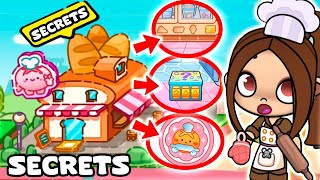 NEW BAKERY ALL THE SECRETS OF THE AVATAR WORLD GAME  SECRETS OF THE NEW UPDATE [upl. by Eppillihp]