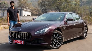 Maserati Quattroporte GranLusso  Most Dynamic Limo  Faisal Khan [upl. by Serge]