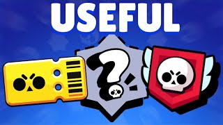 7 USEFUL things in Brawl Stars [upl. by Yrtua]