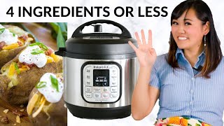 4 DUMP AND GO Instant Pot Recipes  Easy Instant Pot Recipes [upl. by Balac]