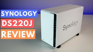 Synology DS220j NAS Review 2020  Benchmarks amp Teardown [upl. by Yartnod]