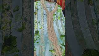 تكشيطة جوهرة أرووووع وآخر ماكين في خياطة القفطان لسنة 2024 caftan marocain caftanmobra2023 [upl. by Ahsenit]