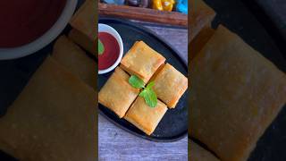 🔥🔥பசங்க ஸ்நாக்ஸ் கேட்டா இத பண்ணி கொடுங்க🤩 Kids easy snacks recipe  Panner sweet corn samosa [upl. by Vullo937]