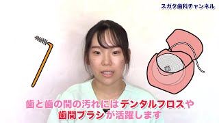 【高松市健康歯医者】歯のケア用品を使いこなす！スガタ歯科チャンネル224（口腔ケアチャンネル） [upl. by Grayce]