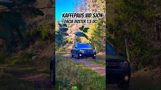 kaffe kokkaffe dacia duster friluftsliv naturen kaffepaus Coffee roadtrip naturliv [upl. by Akitan]