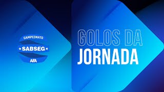 Golos da Jornada Campeonato Sabseg 202425 J7 [upl. by Edroi]