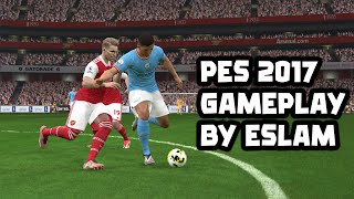 PES 2017 GAMEPLAY MOD 2023  BY EsLaM [upl. by Ruel]