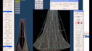 Metasequoia quotUV Power Unwrap Livequot tutorial [upl. by Meredi]