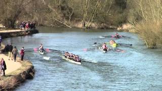 Torpids 2015 Day 3  RPCBC M1 bumped by Brasenose M2 [upl. by Hendrika]