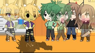 Deku meets vanny and glitchtrap bnha meets fnaf °Angel Dreams° [upl. by Hadihahs219]