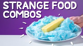 8 Strange Food and Drink Combos • Real vs Soda Challenge 3 [upl. by Fabri]