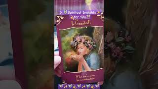 5️⃣ Spiritual Insights for You🧚‍♀️ Magical Messages from the Fairies💫 Oracle Reading love light✨️ [upl. by Ewold]