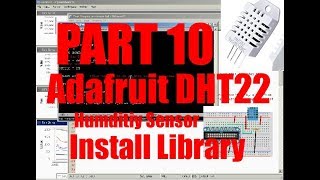 Part 10 Setup Your Own Raspberry Pi Adafruit DHT 11 DHT 22 Install Libraries Dependencies [upl. by Lancaster]