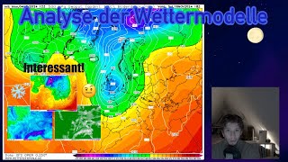 Da tut sich was Umstellung der Wetterlage Mitte November  Abendanalyse Wetterkarten wetter [upl. by Noirda]