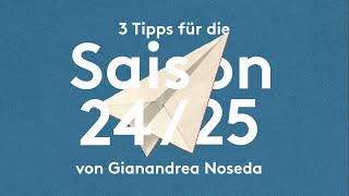 3 Tipps für die Saison 2425 von Gianandrea Noseda  Opernhaus Zürich [upl. by Tratner191]