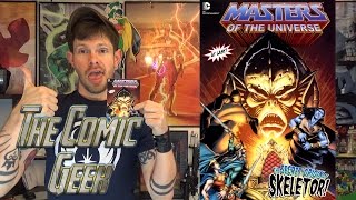 Origin of Skeletor  Masters of the Universe Mini Comic Book Review [upl. by Amalberga753]