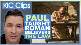 UNDENIABLE  Paul Teaches Torah To The Romans [upl. by Erle]