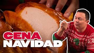 CENA de NAVIDAD Pavo al Horno y en Ahumador y SECRETOS para Puré Gravy y Mac amp Cheese 🤤🎄 [upl. by Offen154]