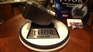 Thor Hammer Mjolnir Movie Replica by Museum Replicas Limited [upl. by Alessandro]