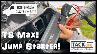 Tacklifes Best Jump Starter The T8 Max [upl. by Ltney]