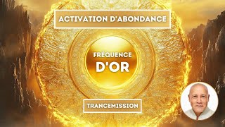 Fréquence d’Or 🌟 Activation d’Abondance TranceMission par Dr Roy Martina [upl. by Ninon568]