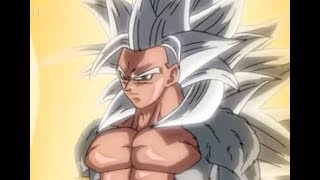 Goku se TRANSFORMA en SUPER SAYAJIN 5  Español Latino ● Animación  Mundo Dragon Ball [upl. by Aryajay103]