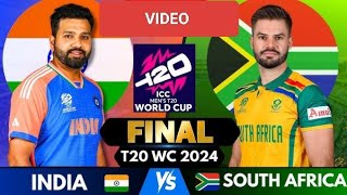 ICC T20 World Cup 2024  India vs South Africa Full Highlights 2024 IND VS SA FINAL 2024 Highlight [upl. by Vijnas257]