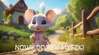 Nowy Domek Myszki  bajki dla dzieci  bajki po polsku  audiobook dla dzieci [upl. by Akkin]