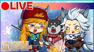 【モバレ】メインキャラを封印してミシック目指すランクマ10【レジェンドⅡ～】Mobile legends [upl. by Leona74]