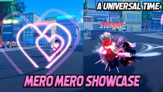 Mero Mero Showcase  How to Obtain Mero Fruit  A Universal Time [upl. by Annabal]