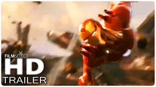 AVENGERS INFINITY WAR quotTo the Endquot Trailer 2018 [upl. by Donal]