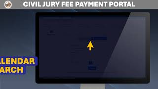 Civil Jury Fee Payment Portal 1024 [upl. by Llertnor]