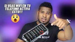 Activa este Ajuste inmediatamente si usas WIFI en tu Celular 😳😳 [upl. by Elden]