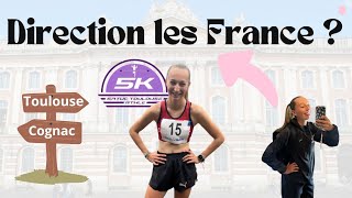 Course de 5km  Objectif qualification pour le championnat de France [upl. by Eciened]