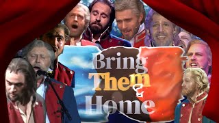 Bring Him Home  Les Miserables  As Sung by 44 Valjeans [upl. by Akeimat573]