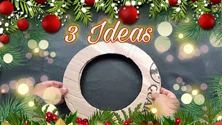 Manualidades NAVIDEÑAS 2022 🥰 IDEAS NAVIDEÑAS 2022  Christmas DIY  ♻️MANUALIDADES CON RECICLAJE [upl. by Hamilah536]