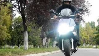 Gilera Runner 2008 210cmc Malossi amp Giannelli exhaust sound [upl. by Swisher]