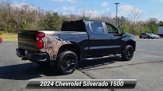 New 2024 Chevrolet Silverado 1500 Custom Trail Boss Seaford DE 249206 [upl. by Ahsiad]