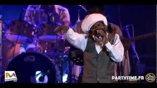 COCO TEA  LIVE at Garance Reggae Festival 2012 HD by Partytimefr [upl. by Wamsley]