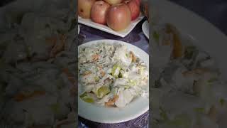 Jackfruit salad ilovefilipinofood filipinofoodstyle foryoupageシ fypシ゚viral [upl. by Krys]