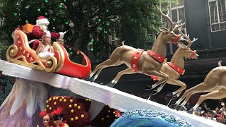 Santa Parade 2024 in Auckland New Zealand  Christmas Parade  FHD christmas festival travel 🎅🏻 [upl. by Elga131]