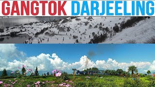 Darjeeling and Gangtok Tour Plan  Gangtok Darjeeling Tour [upl. by Aihcats808]