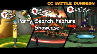 Dragon Ball Online 2  Party Search Feature Showcase [upl. by Fawn191]