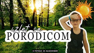 IZLET SA MOJIM RODITELJIMA  BIJEG U HLADOVINU  VLOG [upl. by Colier28]