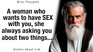 POWERFUL Wise Quotes about Women and Life  Wise Thoughts [upl. by Bertie]