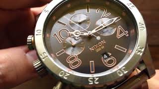 Nixon 4820 Chrono Unboxing [upl. by Nyliahs]